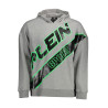 PLEIN SPORT FELPA SENZA ZIP UOMO GRIGIO