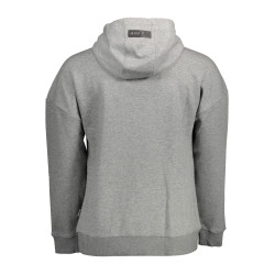 PLEIN SPORT SWEATSHIRT WITHOUT ZIP MAN GRAY