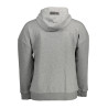 PLEIN SPORT FELPA SENZA ZIP UOMO GRIGIO