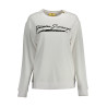 PLEIN SPORT SWEATSHIRT WITHOUT ZIP WOMAN WHITE