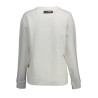 PLEIN SPORT FELPA SENZA ZIP DONNA BIANCO