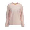 PLEIN SPORT SWEATSHIRT WITHOUT ZIP WOMAN PINK