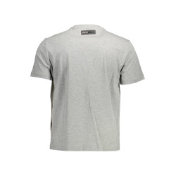 PLEIN SPORT MEN&39S SHORT SLEEVE T-SHIRT GRAY