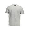 PLEIN SPORT MEN&39S SHORT SLEEVE T-SHIRT GRAY