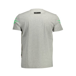 PLEIN SPORT T-SHIRT MANICHE CORTE UOMO GRIGIO