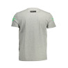 PLEIN SPORT MEN&39S SHORT SLEEVE T-SHIRT GRAY