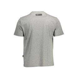 PLEIN SPORT MEN&39S SHORT SLEEVE T-SHIRT GRAY