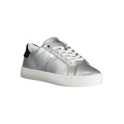 CALVIN KLEIN WOMEN&39S SILVER SPORTS SHOES