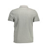 HARMONT &amp BLAINE SHORT SLEEVE POLO SHIRT MAN GRAY