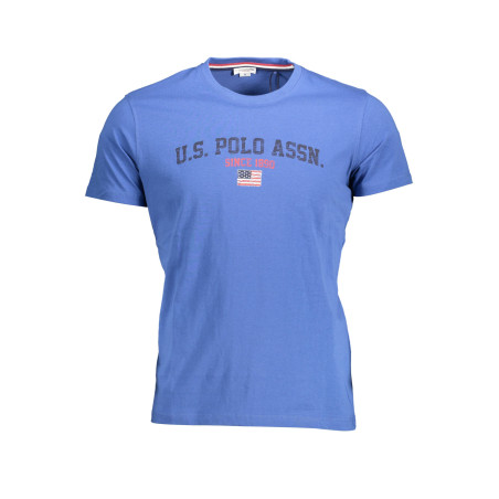 US POLO SHORT SLEEVE T-SHIRT MAN BLUE