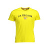 US POLO SHORT SLEEVE T-SHIRT YELLOW MAN