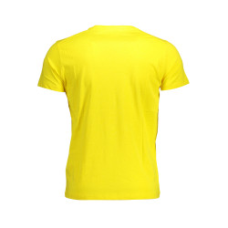 US POLO SHORT SLEEVE T-SHIRT YELLOW MAN