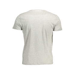 US POLO SHORT SLEEVE T-SHIRT MAN GRAY