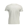 US POLO SHORT SLEEVE T-SHIRT MAN GRAY