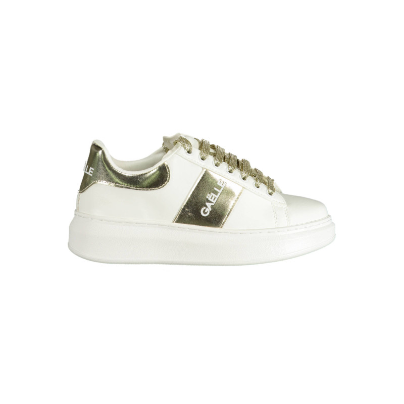 GAELLE PARIS WHITE WOMEN&39S SPORTS SHOES