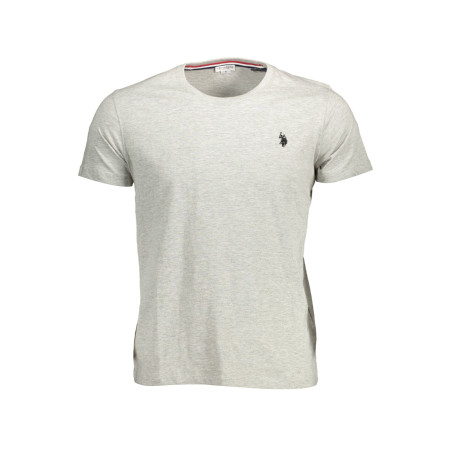 U.S. POLO T-SHIRT MANICHE CORTE UOMO GRIGIO