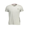 US POLO SHORT SLEEVE T-SHIRT MAN GRAY