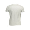 US POLO SHORT SLEEVE T-SHIRT MAN GRAY