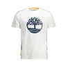 TIMBERLAND WHITE MEN&39S SHORT SLEEVE T-SHIRT