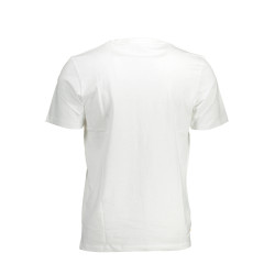 TIMBERLAND WHITE MEN&39S SHORT SLEEVE T-SHIRT