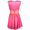 GAELLE PARIS PINK WOMAN SHORT DRESS