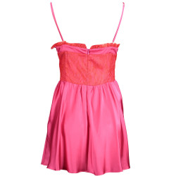 GAELLE PARIS PINK WOMAN SHORT DRESS