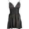 GAELLE PARIS BLACK WOMAN SHORT DRESS