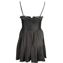 GAELLE PARIS BLACK WOMAN SHORT DRESS