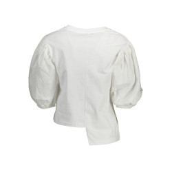 GAELLE PARIS T-SHIRT 3/4 SLEEVES WOMAN WHITE