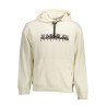 NAPAPIJRI SWEATSHIRT WITHOUT ZIP MAN WHITE