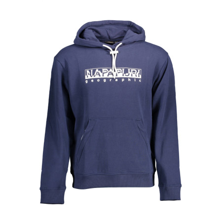 NAPAPIJRI SWEATSHIRT WITHOUT ZIP MAN BLUE