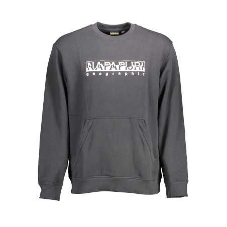 NAPAPIJRI SWEATSHIRT WITHOUT ZIP MAN BLACK