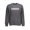 NAPAPIJRI SWEATSHIRT WITHOUT ZIP MAN BLACK