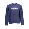 NAPAPIJRI SWEATSHIRT WITHOUT ZIP MAN BLUE