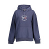 TOMMY HILFIGER FELPA SENZA ZIP DONNA BLU