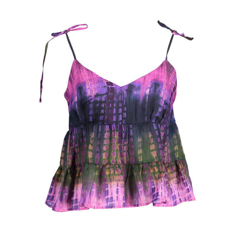 DESIGUAL TANK PURPLE WOMAN