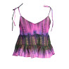 DESIGUAL TANK PURPLE WOMAN