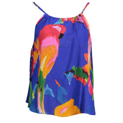 DESIGUAL CANOTTA DONNA BLU