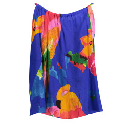 DESIGUAL CANOTTA DONNA BLU