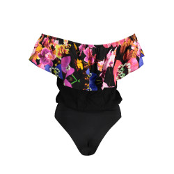 DESIGUAL BODY SENZA MANICHE DONNA NERO