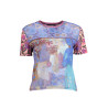 DESIGUAL WOMEN&39S SHORT SLEEVE T-SHIRT LIGHT BLUE