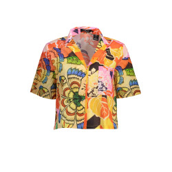 DESIGUAL SHORT SLEEVE SHIRT...