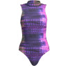 DESIGUAL BODY TANK TOP WOMAN PURPLE