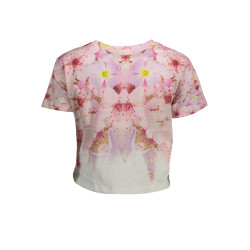 DESIGUAL WOMEN&39S SHORT SLEEVE T-SHIRT PINK