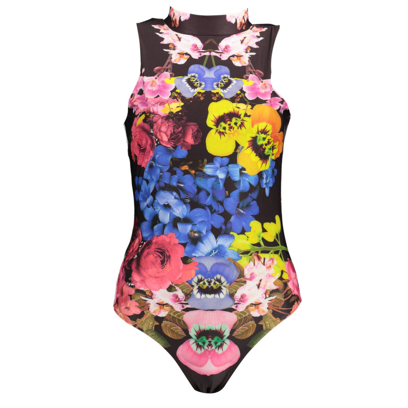 DESIGUAL BODY A CANOTTA DONNA NERO