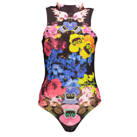 DESIGUAL BODY A CANOTTA DONNA NERO