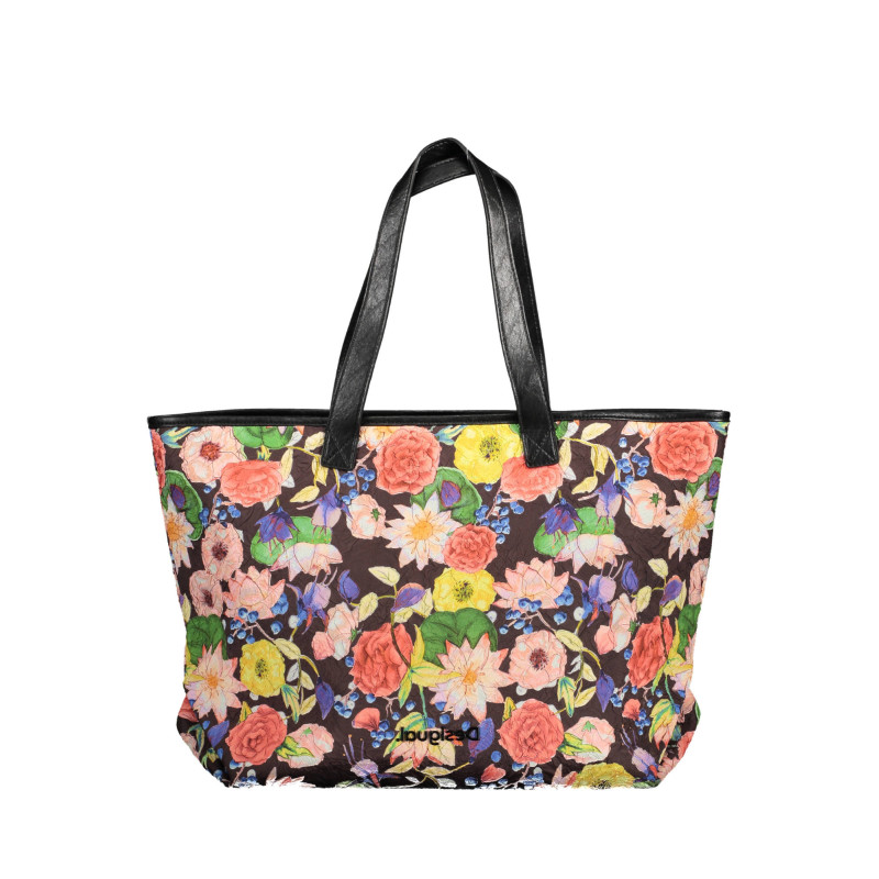 DESIGUAL BORSA DONNA NERO