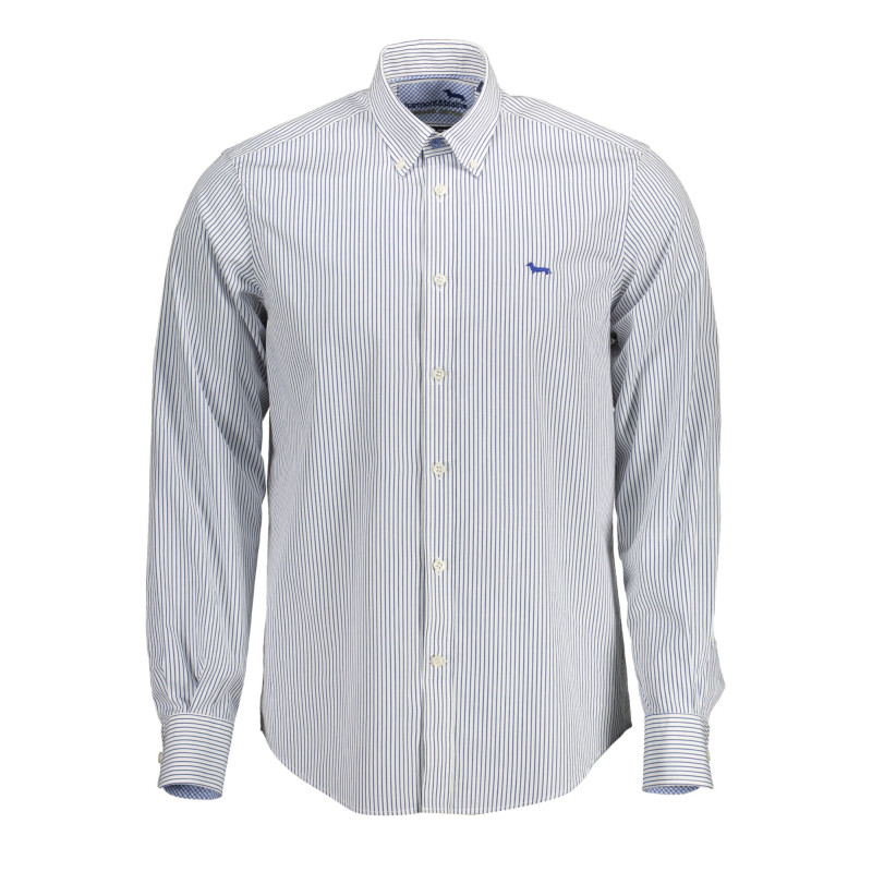 HARMONT & BLAINE CAMICIA MANICHE LUNGHE UOMO BLU