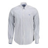 HARMONT & BLAINE CAMICIA MANICHE LUNGHE UOMO BLU