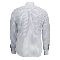 HARMONT &amp BLAINE MEN&39S LONG SLEEVE SHIRT BLUE